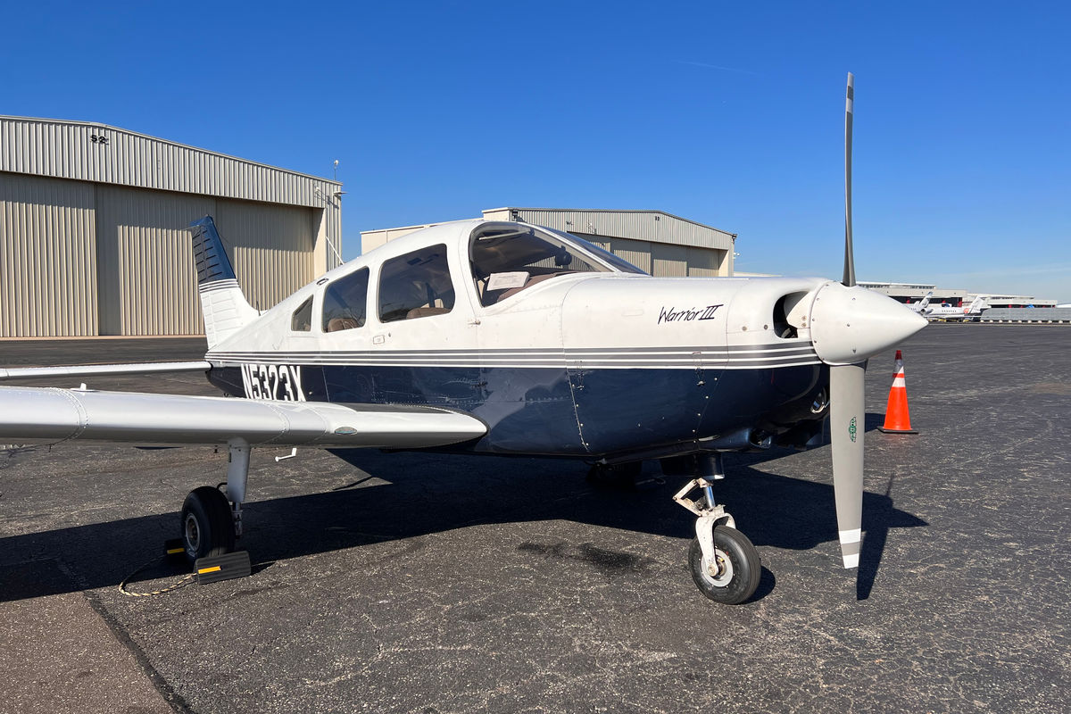 Piper Warrior — TAA N5323X
