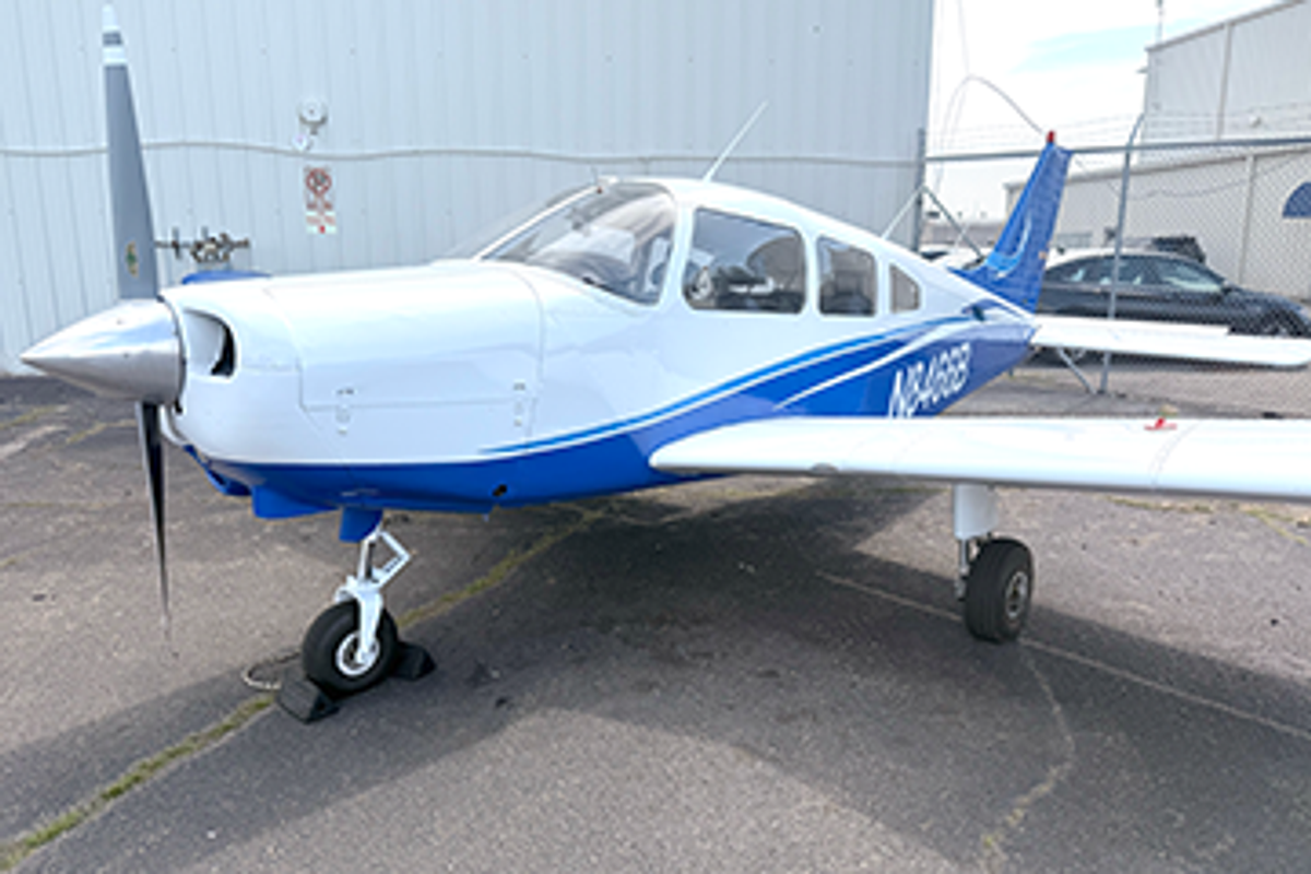 Piper Warrior II N8466B