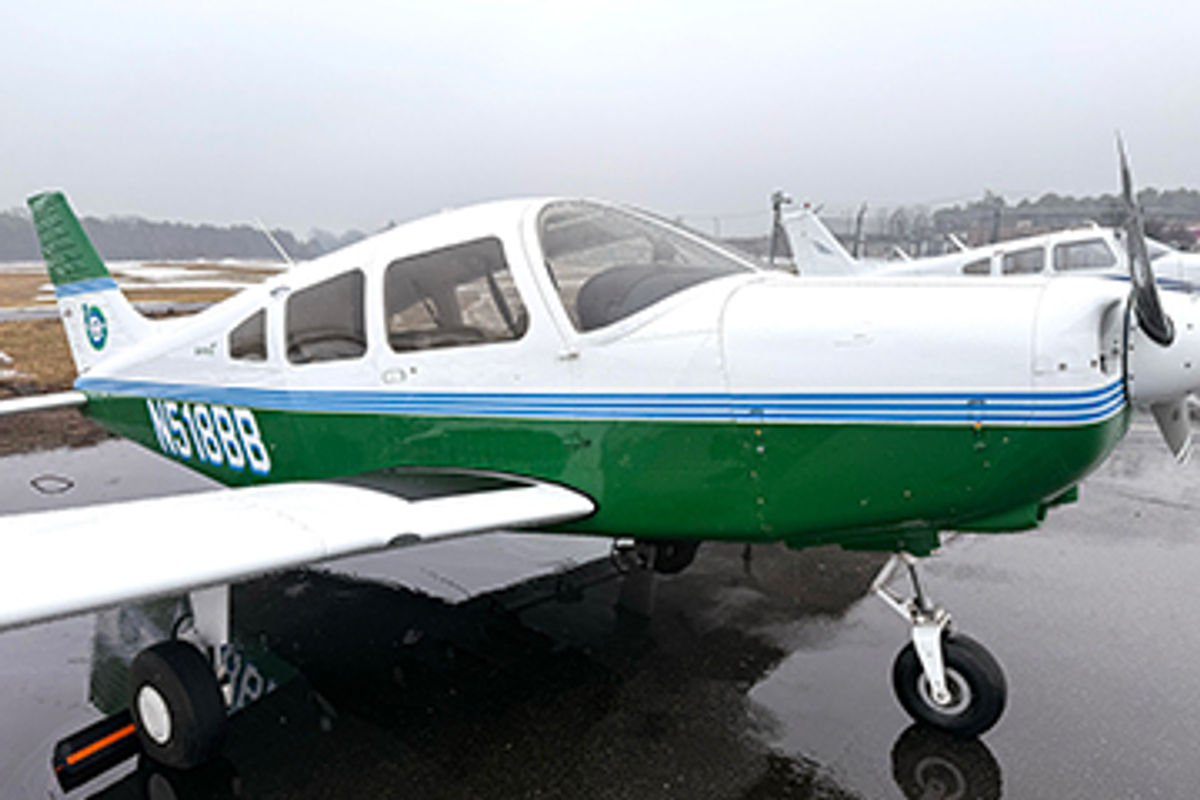 Piper Warrior III — Glass Panel N518BB