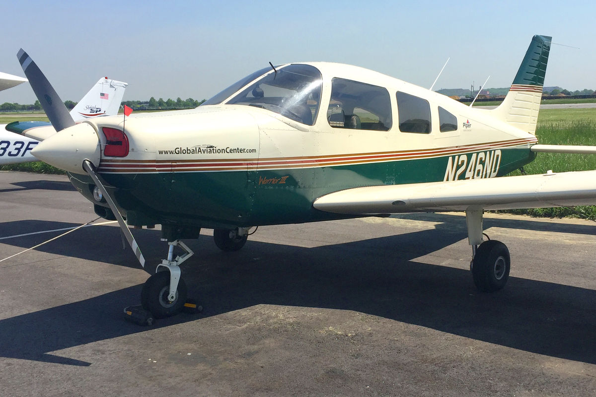 Piper Warrior III N246ND