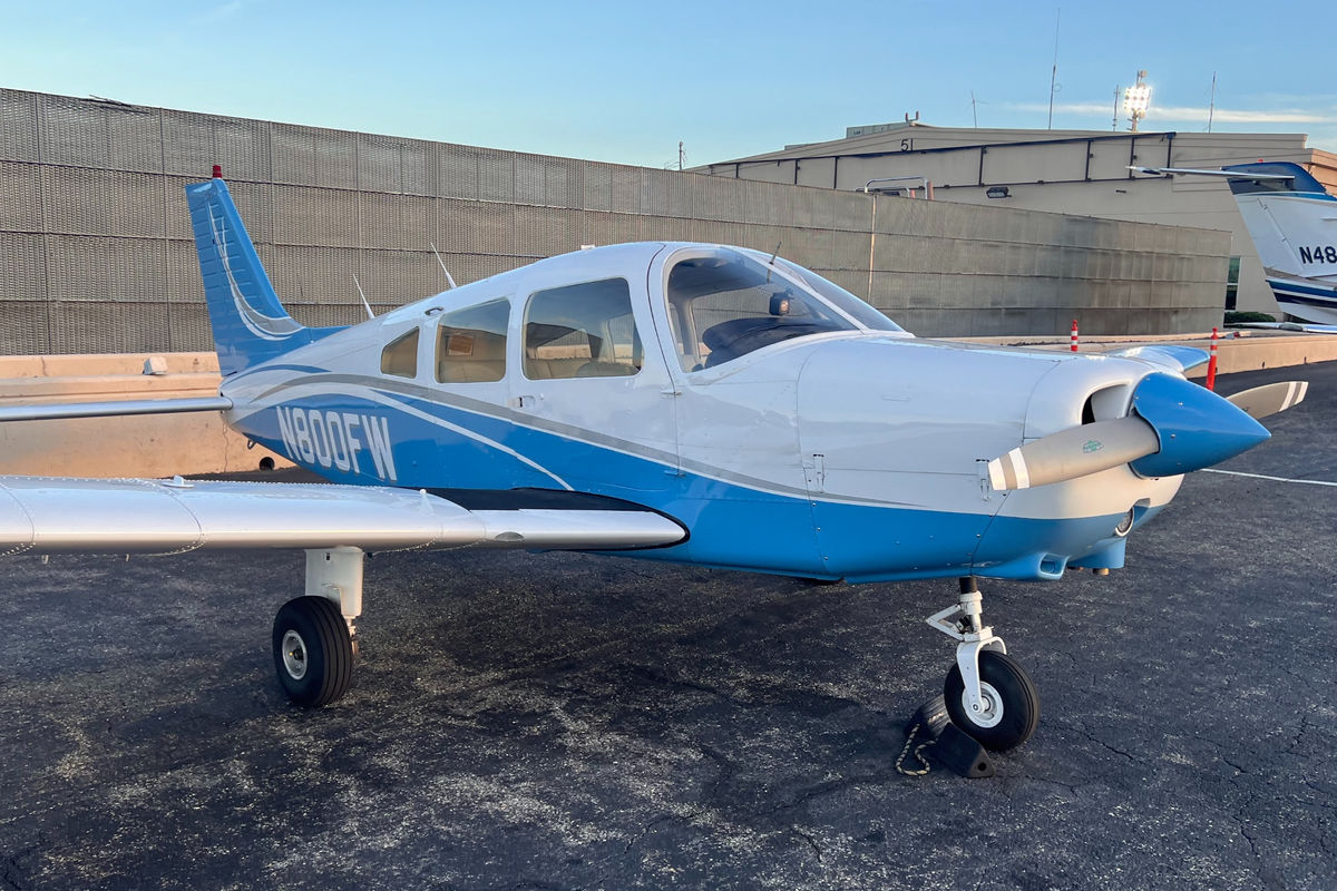 Piper Warrior II N800FW