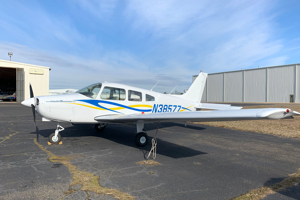 Piper Warrior II N38577